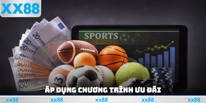 Áp dụng chương trình ưu đãi