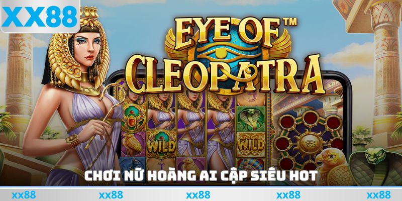 Chơi Nữ Hoàng Ai Cập siêu hot