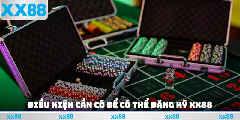 Điều kiện để có thể đăng ký tài khoản tại nền tảng