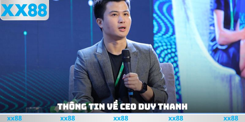 Thông tin về ceo Duy Thanh